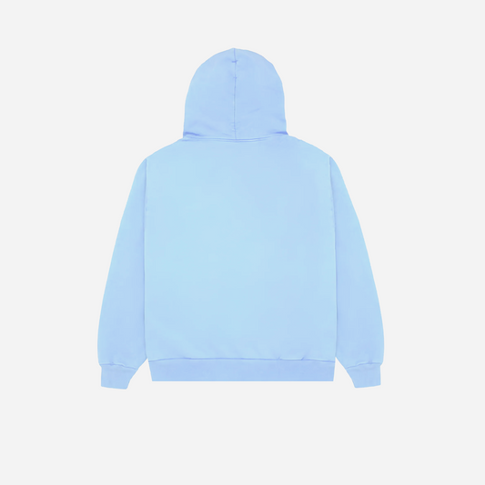 Sp5der Web Hoodie Sky Blue