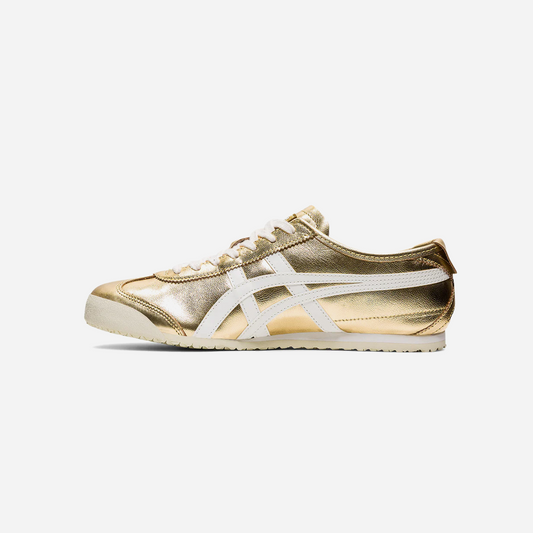 ONITSUKA TIGER MEXICO 66 SD UNISEX SHOES GOLD/WHITE