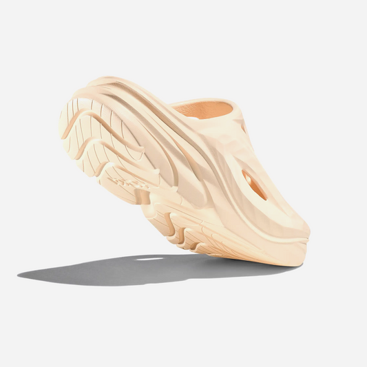 Hoka Ora Recovery Mule Vanilla
