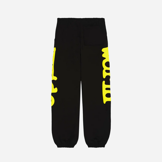 Sp5der Beluga Sweatpants OnyxYellow