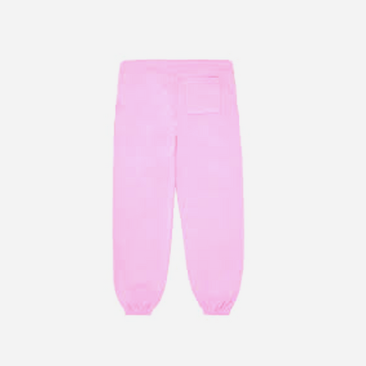 Sp5der OG Web Sweatpants Pink