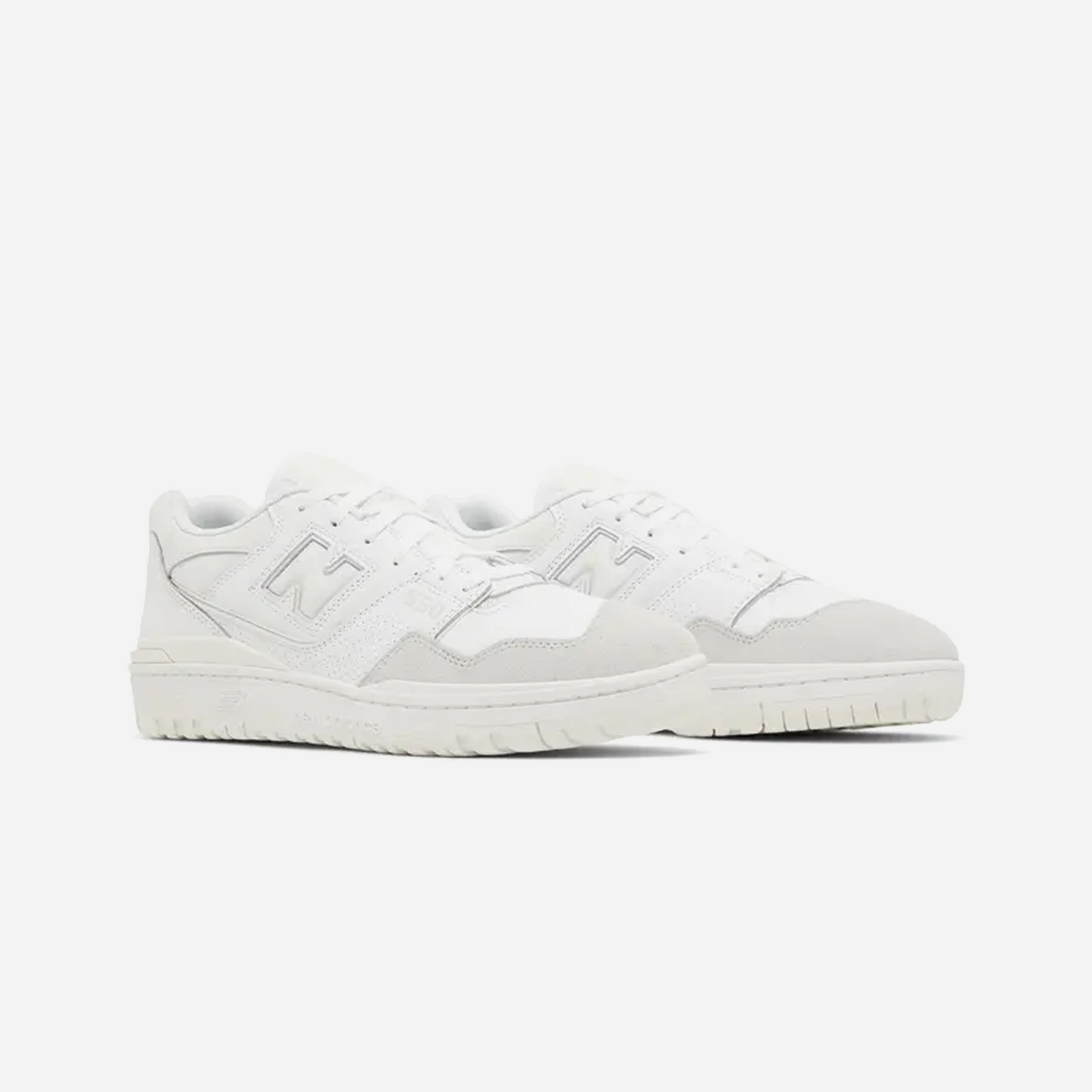 New Balance 550 White Grey Toe