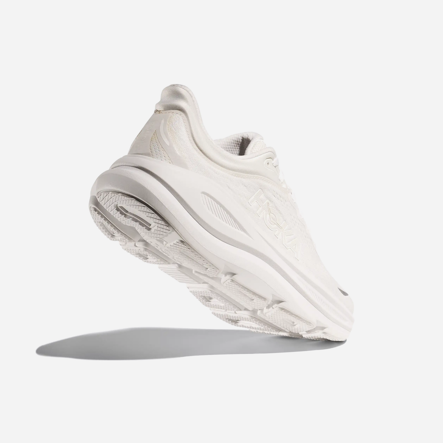Hoka Bondi 9 White WMNS
