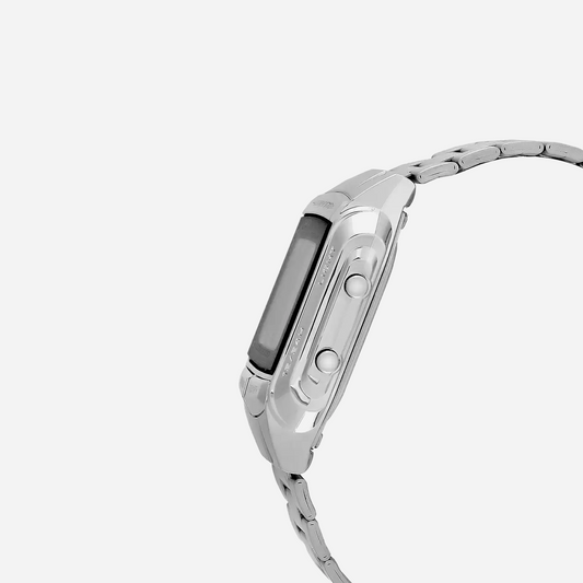 CASIO VINTAGE COLLECTION DB-360-1DF Silver/Blue