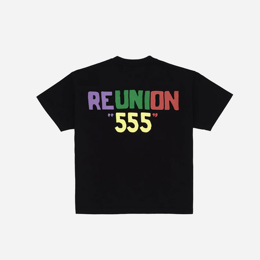 Sp5der Oversized Reunion Tee Black