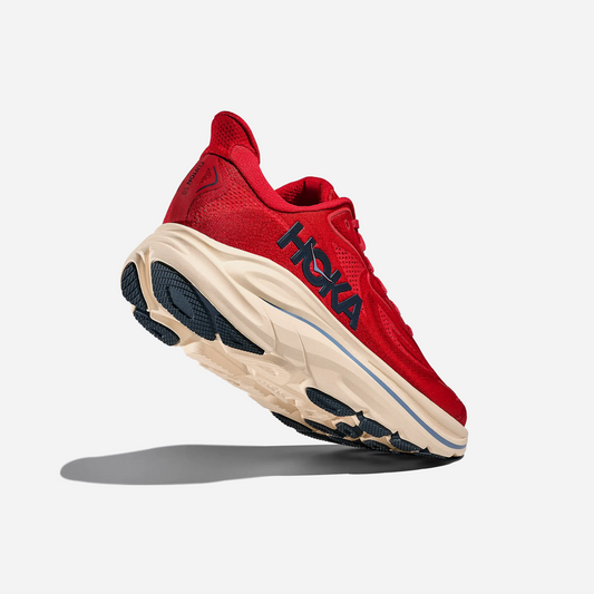 Hoka Clifton 10 Vermillion Varsity Navy Regular