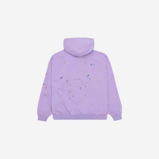 Sp5der Acai Hoodie Purple