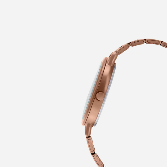 CASIO ENTICER LA LTP-E415 Series LTP-E415PG-1CDF WMNS Black/Rose Gold