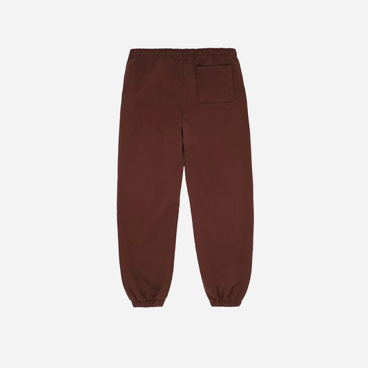 Sp5der Angel Number Sweatpants Brown