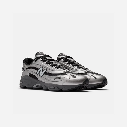 New Balance 1000 Silver Metallic/Green