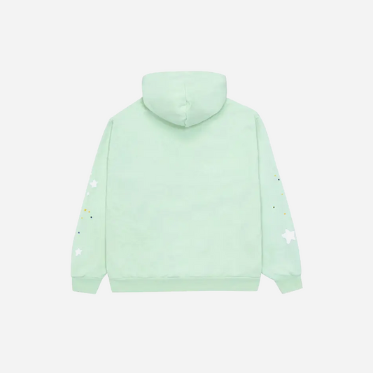 Sp5der SP5 Mint Hoodie Mint
