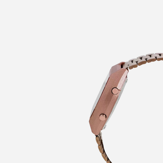 CASIO VINTAGE B640WCG-5DF Pink/Gold