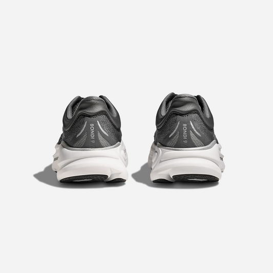 Hoka Bondi 9 Asteroid Silver