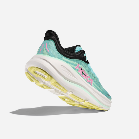 Hoka Bondi 9 Blue Spark Mint Fluorite Regular WMNS