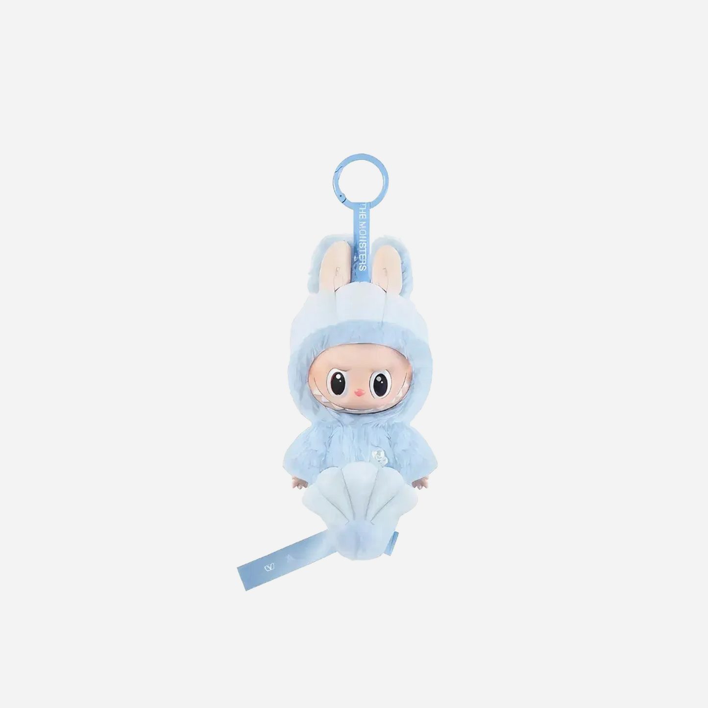 Pop Mart Labubu Hide and Seek In Singapore Series Vinyl Plush Doll Pendant