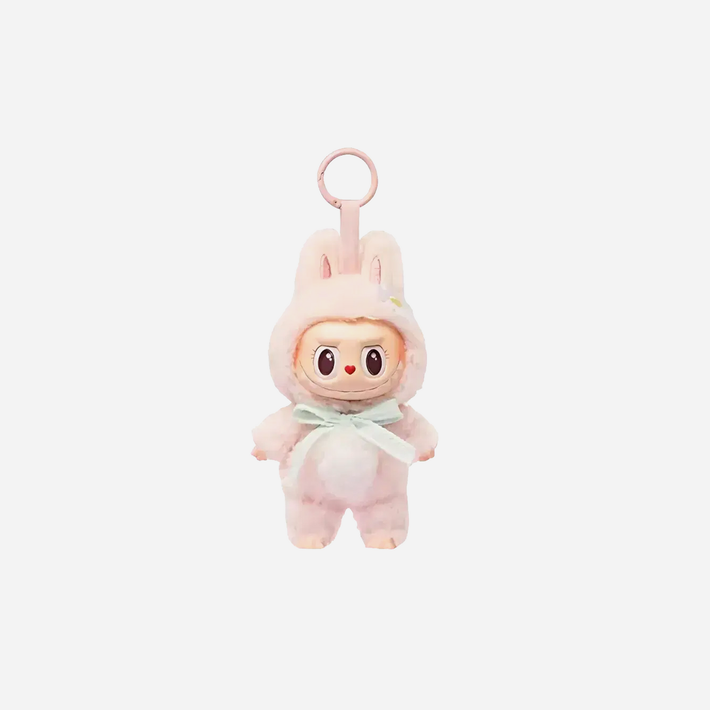 Pop Mart Labubu Mokoko Close to Sweet Vinyl Plush Doll Pendant Keychain