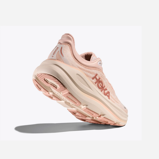 Hoka Bondi 9 Rose Latte Rose Cream Regular WMNS