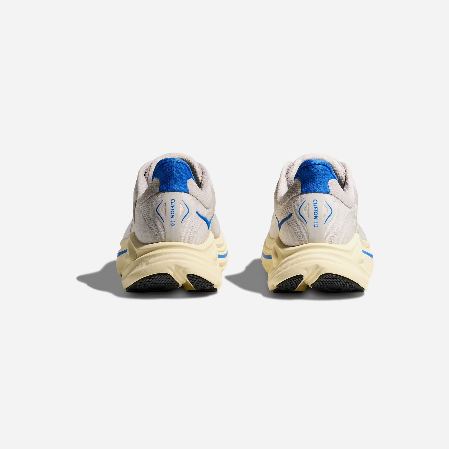 Hoka Clifton 10 Stucco Virtual Blue Regular