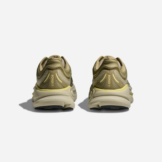 Hoka Bondi 9 Grassland Oyster Mushroom
