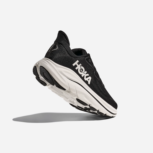 Hoka Clifton 10 Black White Regular WMNS