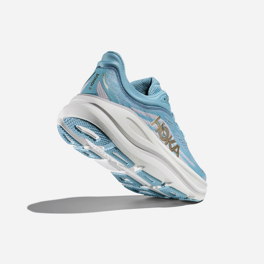 Hoka Bondi 9 Raindrop Ash Grey Regular WMNS