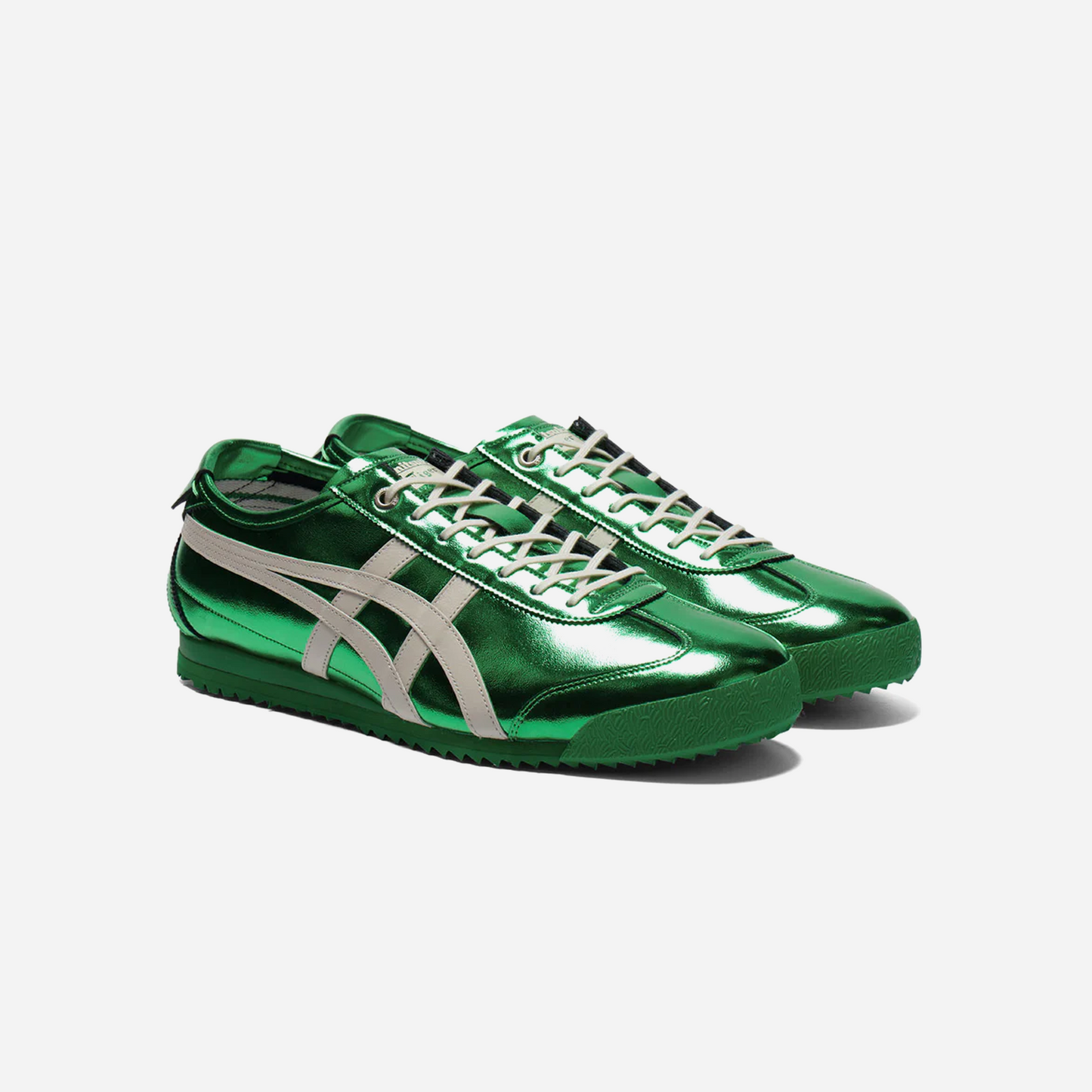 ONITSUKA TIGER MEXICO 66 SD UNISEX SHOES JADE/CREAM