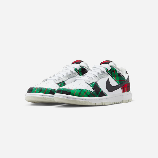Nike Dunk Low Tartan Plaid