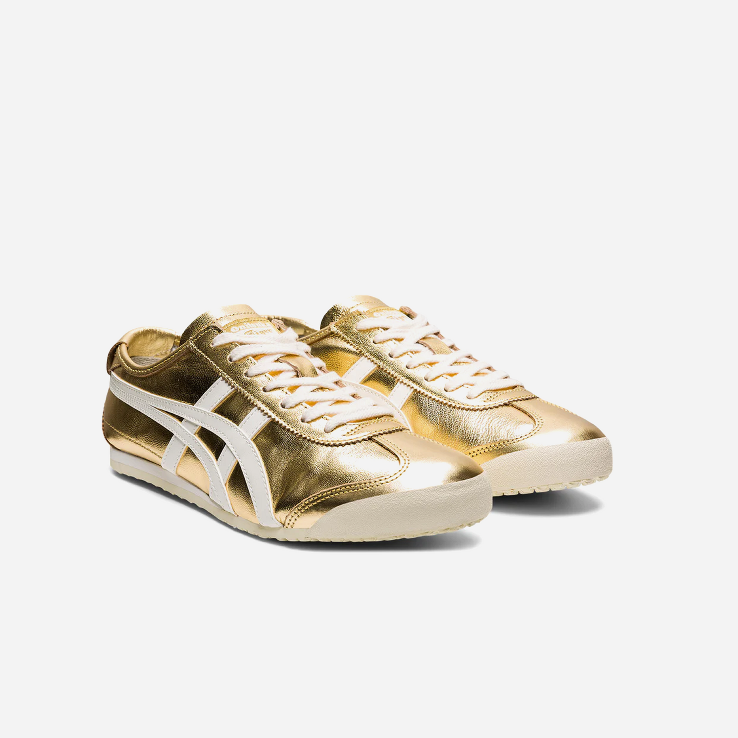 ONITSUKA TIGER MEXICO 66 SD UNISEX SHOES GOLD/WHITE