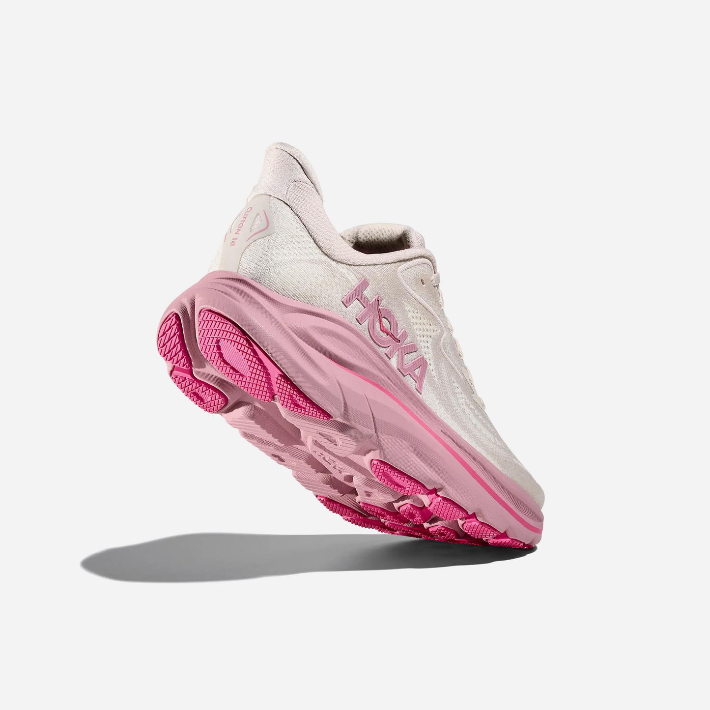 Hoka Clifton 10 Rose Cream Dried Rose WMNS