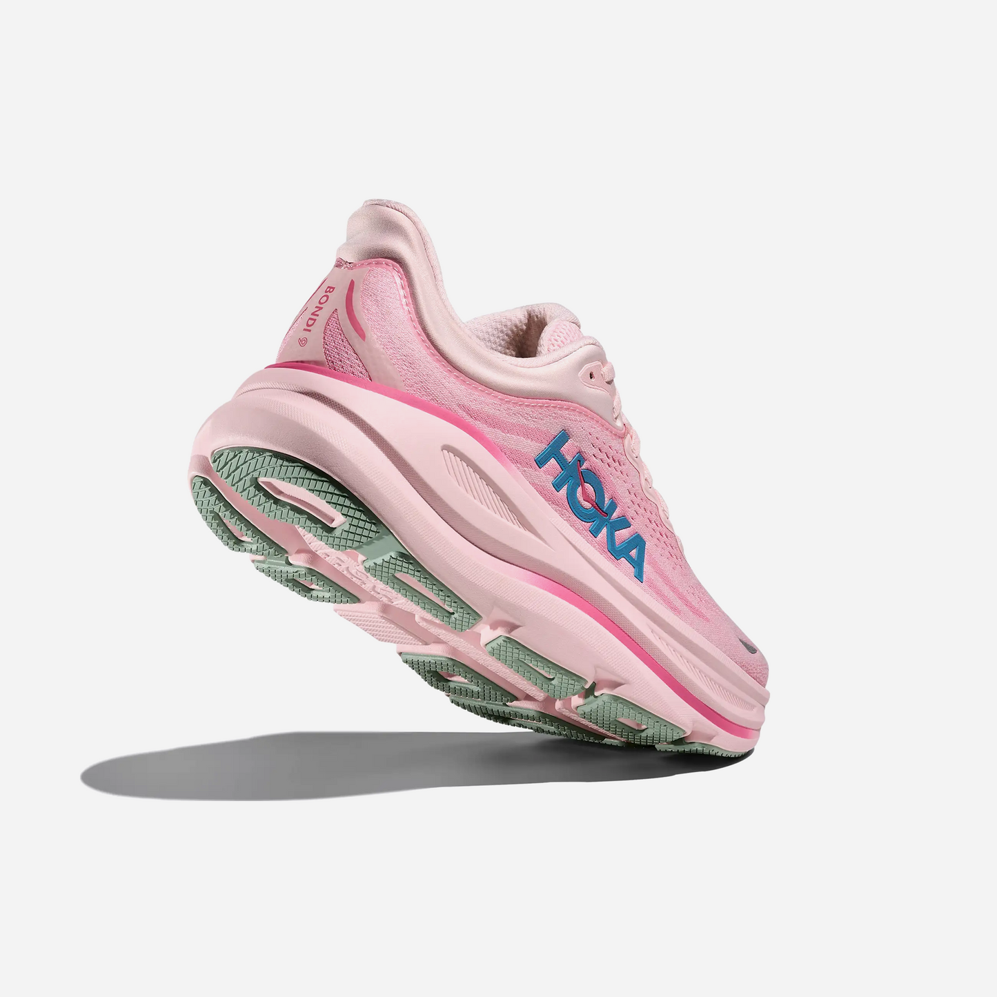 Hoka Bondi 9 Rose Tea Petal WMNS