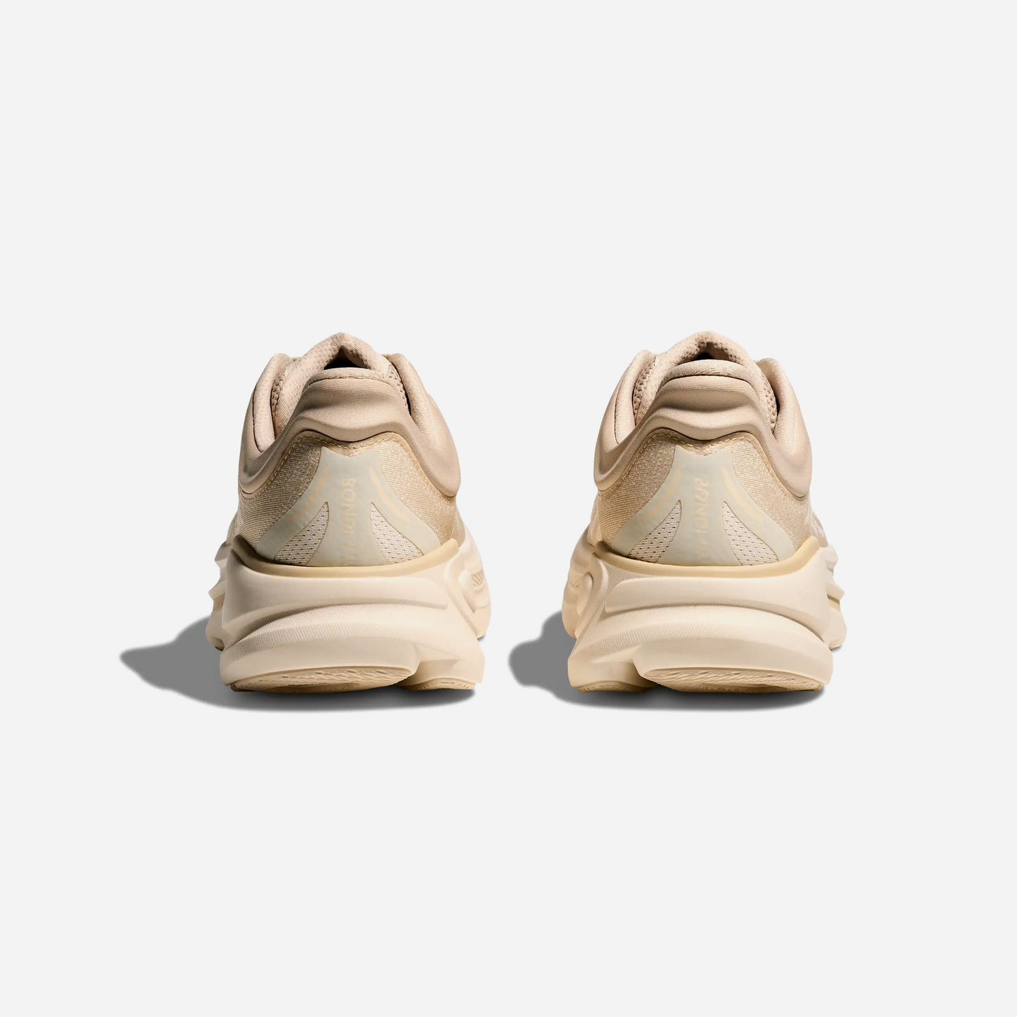 Hoka Bondi 9 Oatmeal Oat Milk Regular