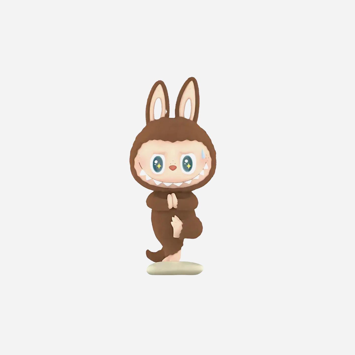 Pop Mart The Monsters Labubu Lazy Yoga Series Yoga Coach (Secret Edition) Figure