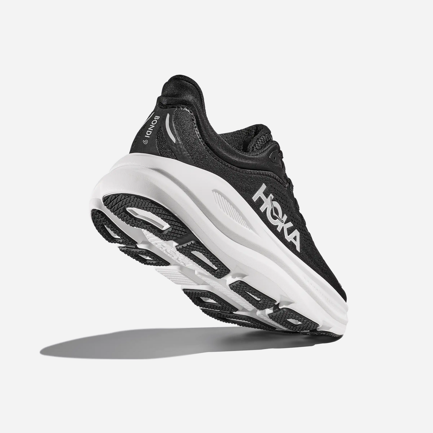 Hoka Bondi 9 Black White
