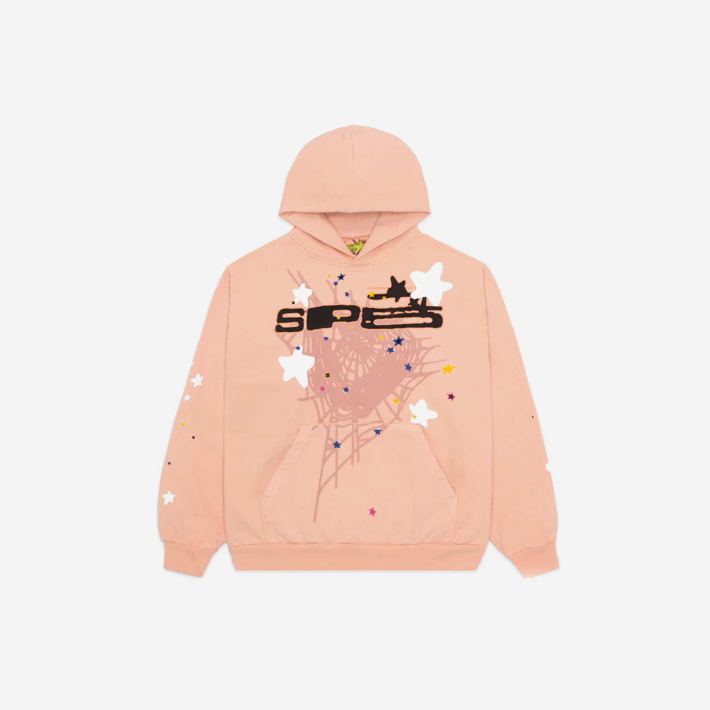Sp5der SP5 Hoodie Bellini