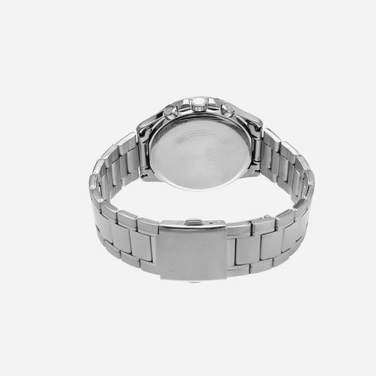 CASIO ENTICER ME Mtp-1374 Series Enticer Men MTP-1374D-1AVDF Black