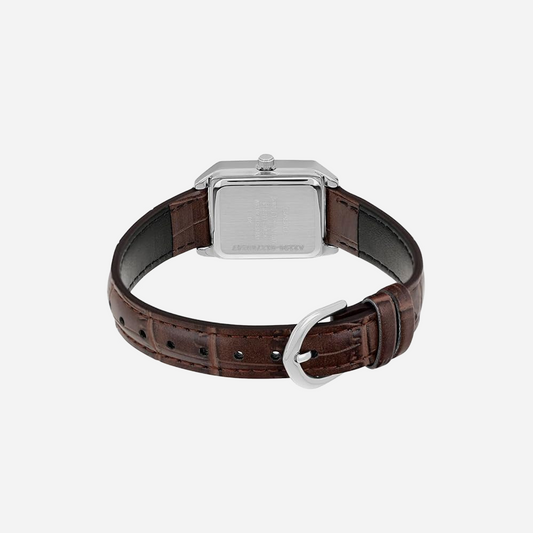 CASIO ENTICER LTP-V007L-7E2UDF WMNS White/Brown