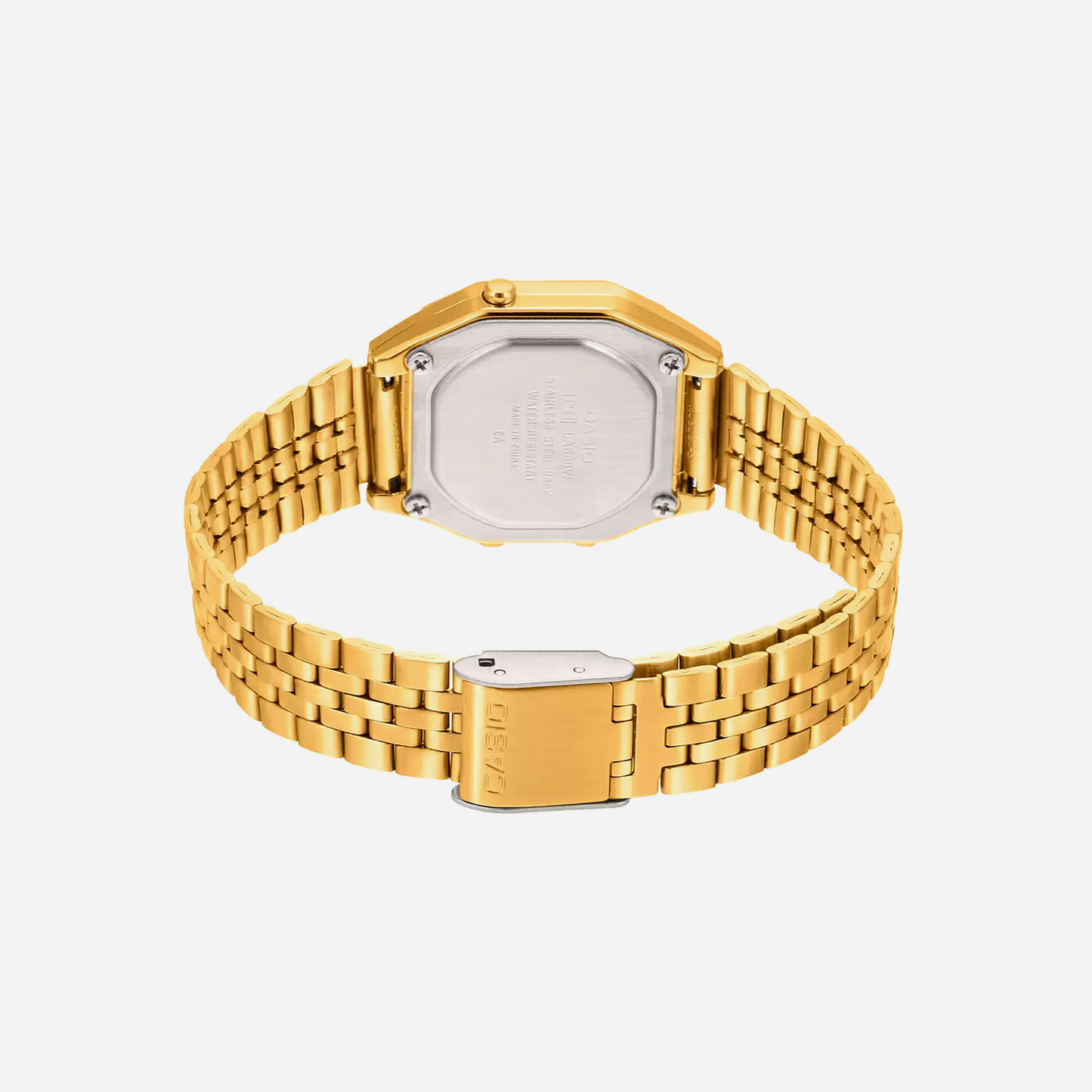 CASIO VINTAGE LA680WGA-1BDF Gold
