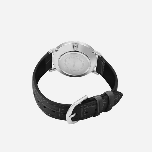 CASIO ENTICER MEN MTP-VT01L-1BUDF Black