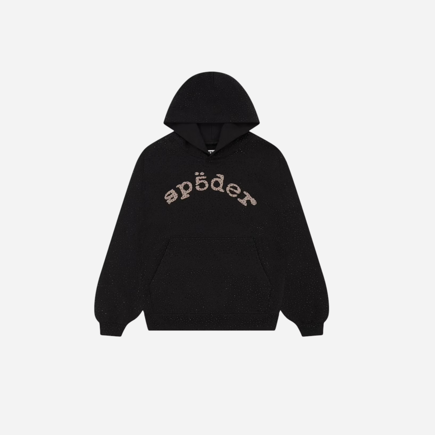 Sp5der VVS Hoodie Black