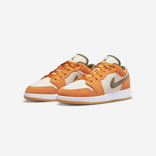 Nike Air Jordan 1 Low Light Curry GS