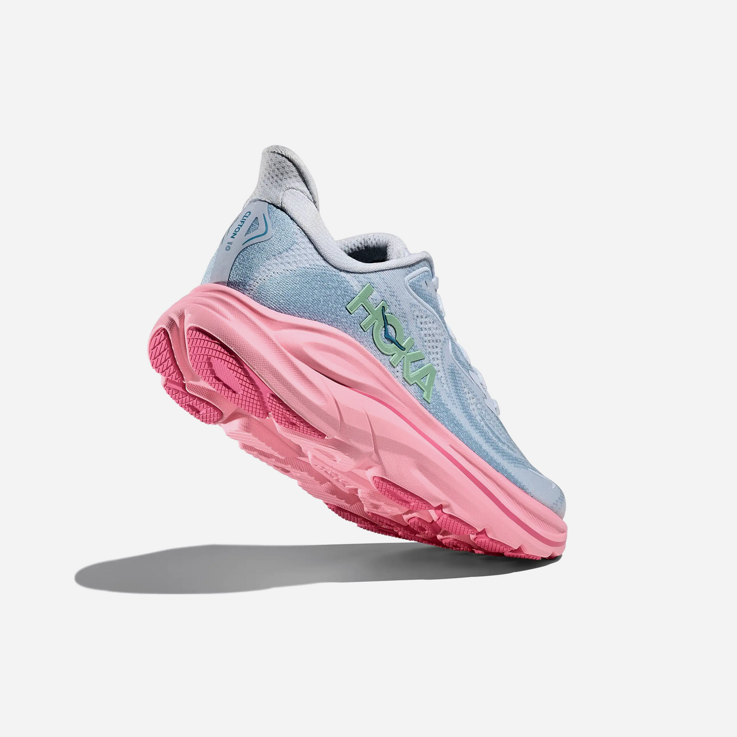 Hoka Clifton 10 Overcast Petal WMNS