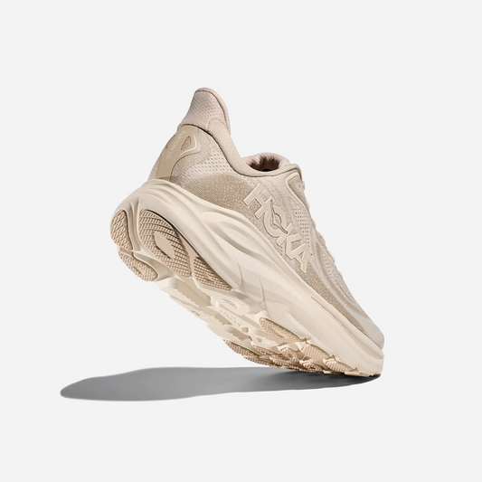Hoka Clifton 10 Oatmeal Oat Milk Regular