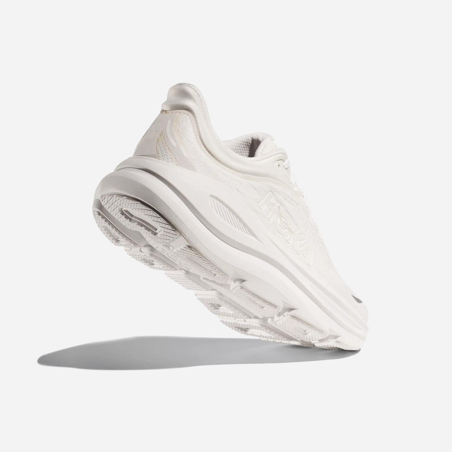 Hoka Bondi 9 White