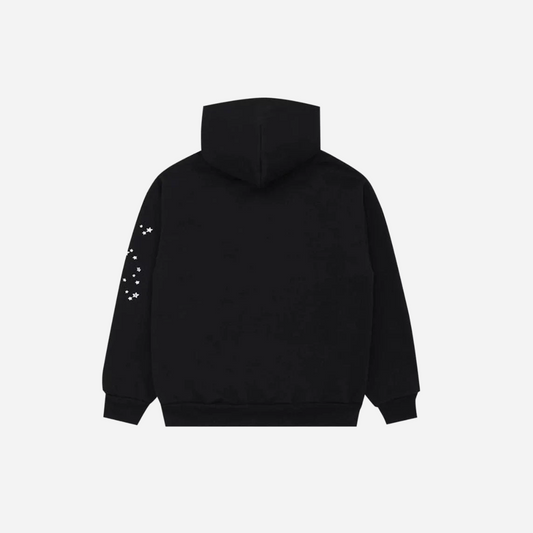 Sp5der OG Web Hoodie Black
