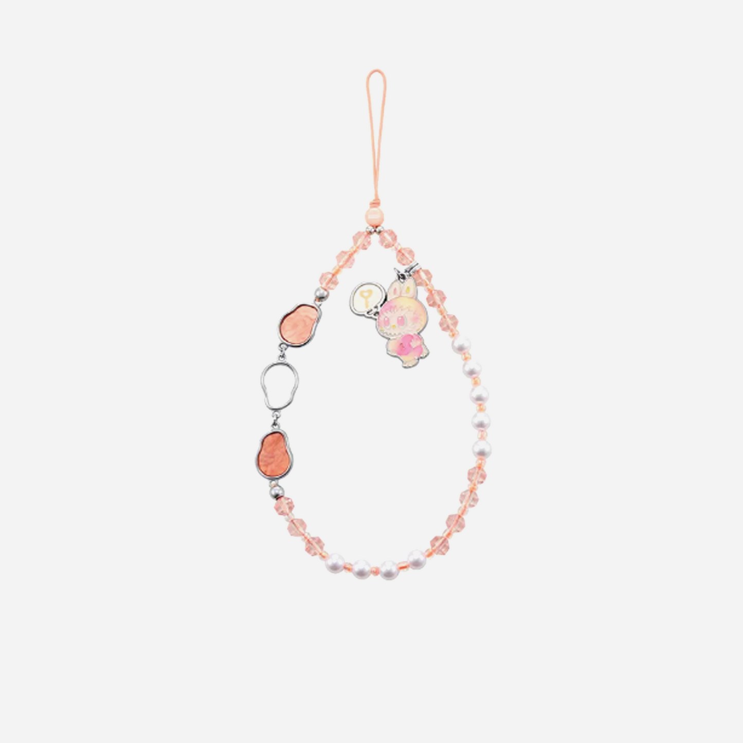 Pop Mart Labubu The Monsters Big into Energy Series Loyalty Phone Charm