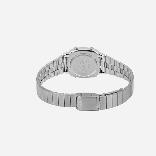 CASIO VINTAGE COLLECTION LA670WA-1DF Silver