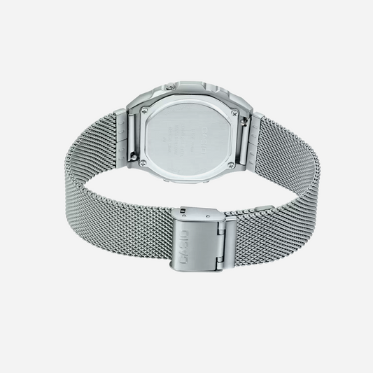 CASIO VINTAGE COLLECTION A1000M-1BEF Black/Silver