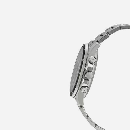 CASIO ENTICER MEN MTP-1374D-7AVDF Silver/Black