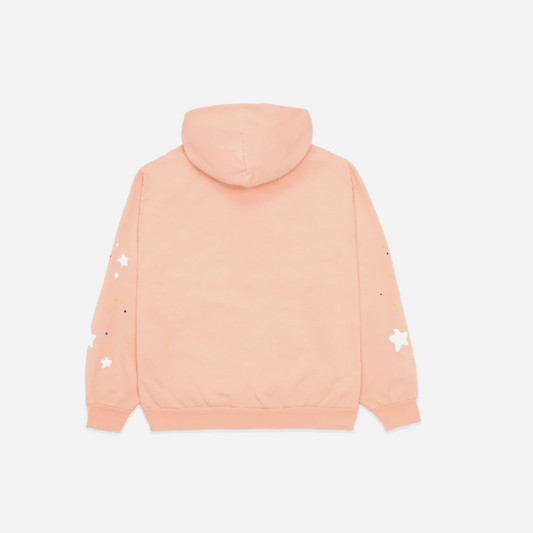 Sp5der SP5 Hoodie Bellini