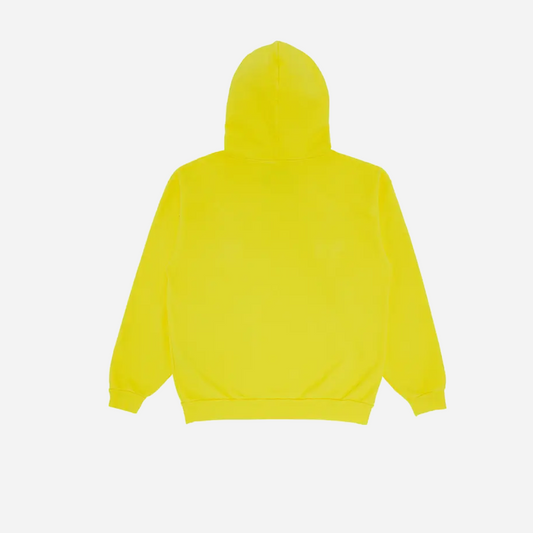 Sp5der Legacy Hoodie Yellow